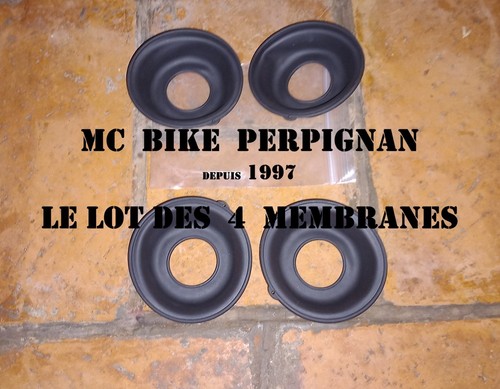 Membrane carburateur - , 4)