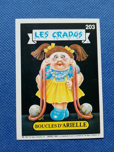 Les crados série - série, 2/carte