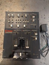 Vestax PMC-07 Pro 25th Anniversary Limited Edition Model with AC Adapter Tested