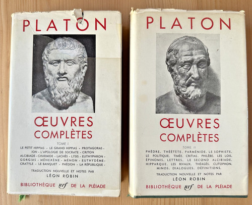 Platon oeuvres complètes - platon,