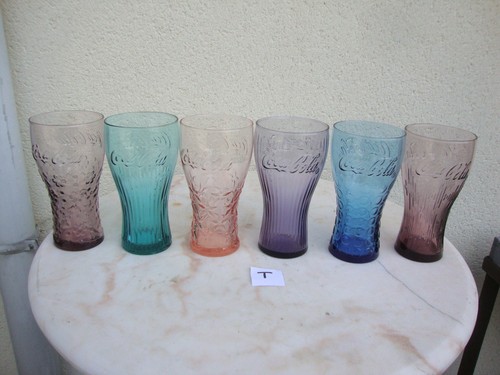 Lot verres coca cola - lot,