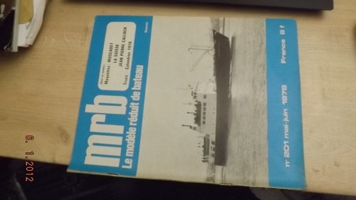 Revue mrb 201 bateaux - n°,