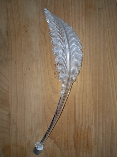 Feuille vintage verre de - verre,