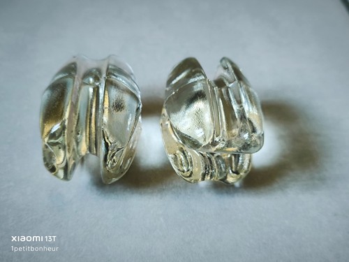 Lot isolateurs en verre - 2,