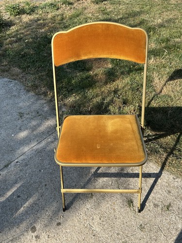 Chaise vintage opéra - vintage, pliante