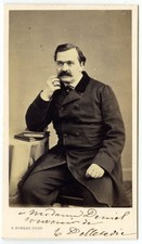 CDV 1860-70. Chanteur Enrico