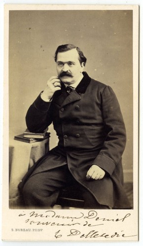 Cdv 1860 chanteur enrico - 1860-70.,