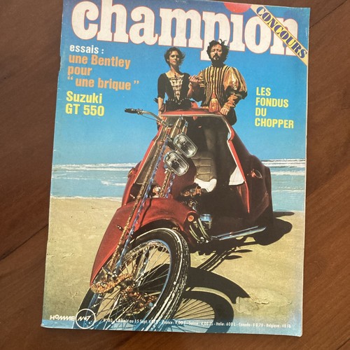 Champion revue auto 80 - revue, n°