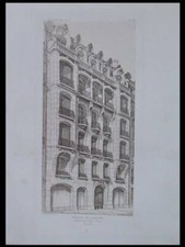 PARIS, 50 AVENUE VICTOR HUGO -
