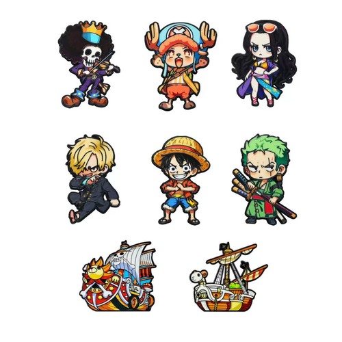 One piece lot pin s - pin's, luffy