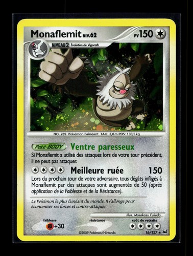 Carte pokémon monaflemit - carte,