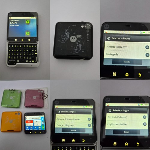Motorola flip out mb511 - motorola,