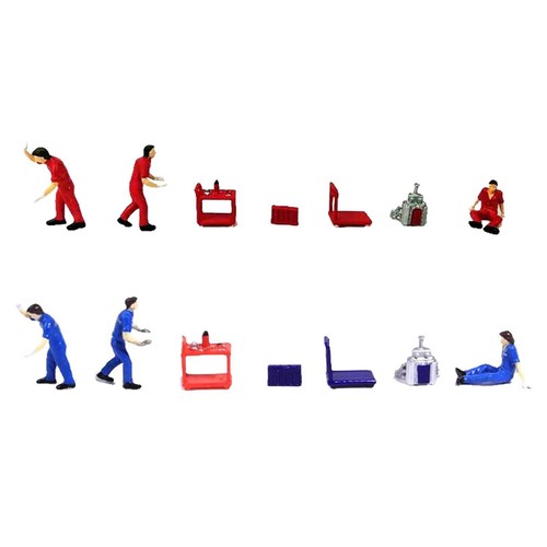Réaliste tiny people - 1/64,