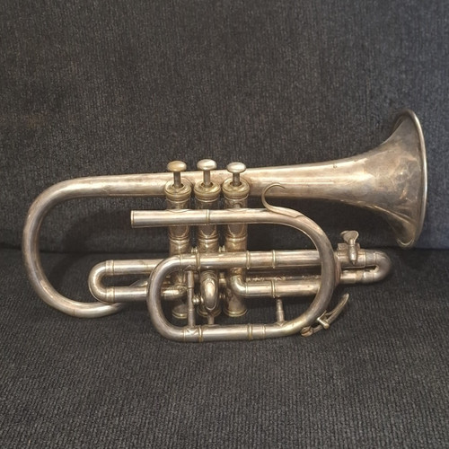 Besson cornet silver - besson,