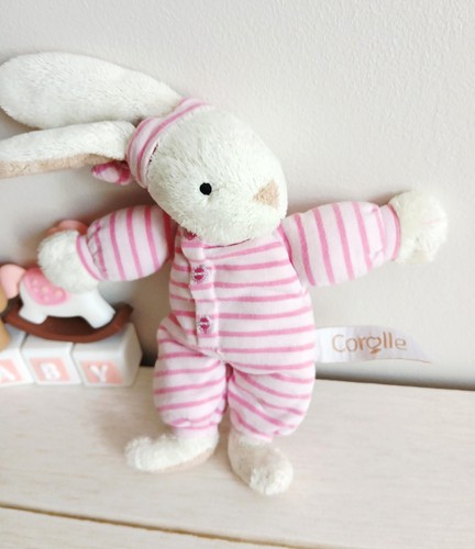 Corolle bébé lapin rose