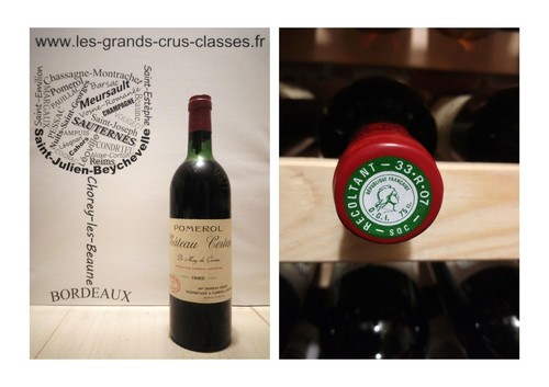 Château certan may 1982 - may,