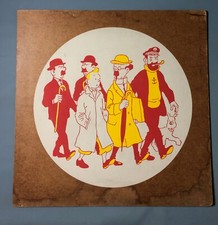 TINTIN PLAQUE PERSONNAGES SUR