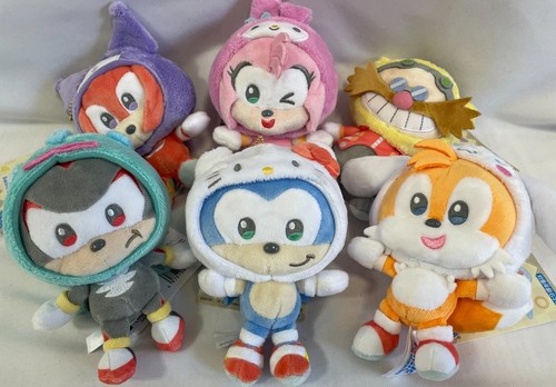 Peluche mascotte sonic - peluche, et
