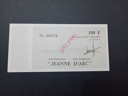 Rare 100 francs jeanne - 100,