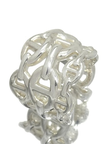 Bague hermès chaîne - bague, d'ancre