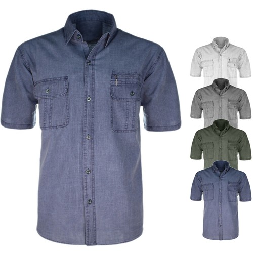 Chemise homme avec poche - , coton