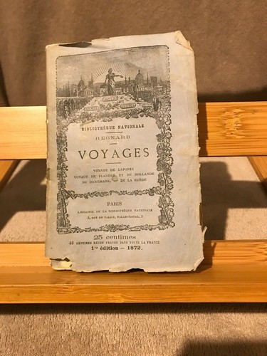 Regnard voyages volume - voyages,
