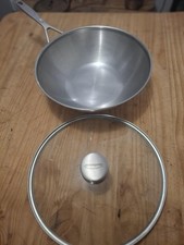 Wok fond plat Industry 5