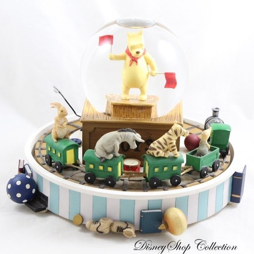 Snow globe musical winnie - snow,