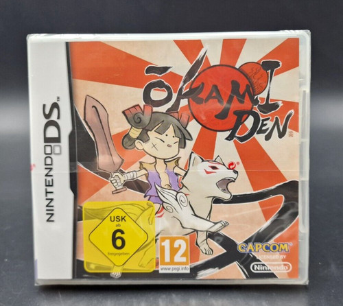 Okamiden okami den nintendo - den,