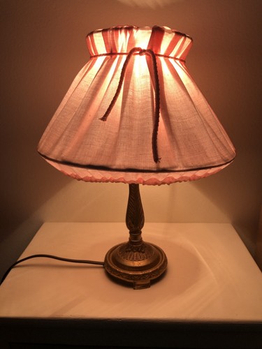 Ancienne lampe chevet avec - ancienne, de