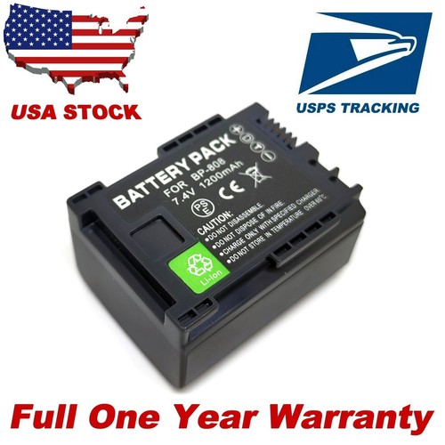 Battery for canon - legria, hf