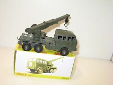DINKY TOYS Military Wrecker Crane Truck Version N2 Unengraved Berliet, V