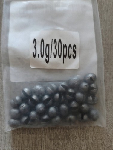 Plombs fendus pour pêche 0 - pour,