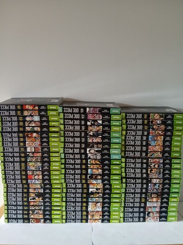 Lot mangas one piece - lot,