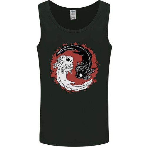 Yin yang axolotl hommes - yang,