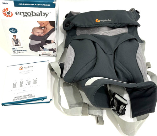Ergobaby all position 360 cool - position,