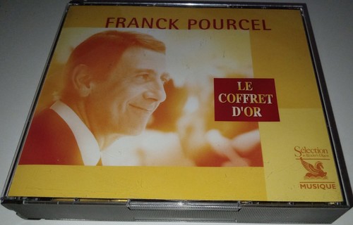 Franck pourcel coffret - franck,