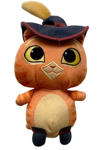 Peluche chat avec les - peluche,