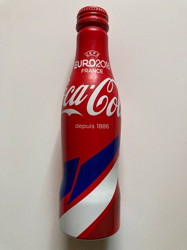 Coca cola bouteille alu uefa - coca,