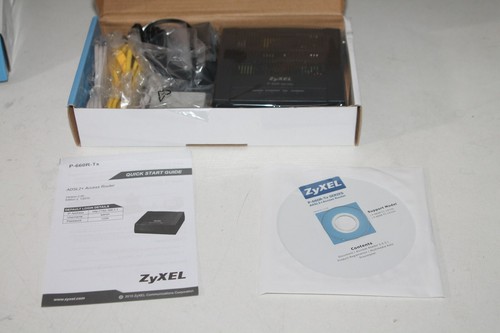 Modem routeur adsl2 zyxel - modem,