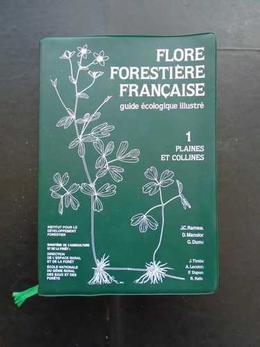 Collectif flore forestière - collectif,