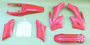 Kit plastique complet - , moto