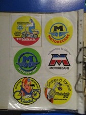 6 AUTOCOLLANTS MOTO