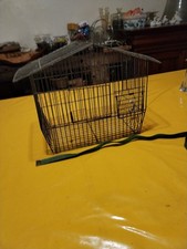 Ancienne Cage A Oiseaux En Fer