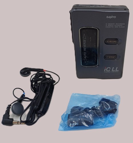 Rare walkman baladeur sanyo - walkman,