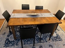 Extendable Wood Dining Table