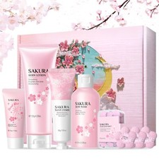 Coffret Bain Femme Sakura