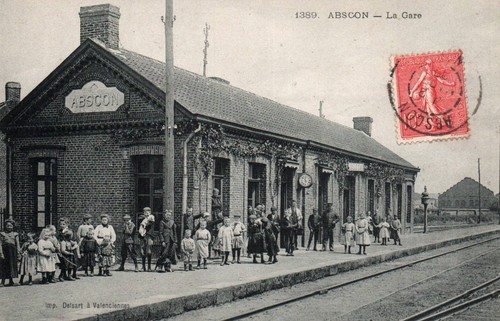 Carte postale animee abscon - carte,