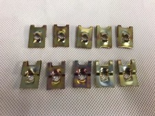 Panneau De Sol En Métal Spire Speed Nut JClips 302532 Pour Land Rover Série 2, 3