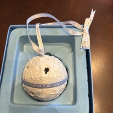 Nine Ladies Dancing Wedgewood Ornament Collection